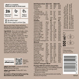 Yfood Cold Brew Coffee ready-to-drink meal 500ml (British brand)