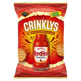 Jacobs Crinklys Franks RedHot Original Baked Snacks Sharebag