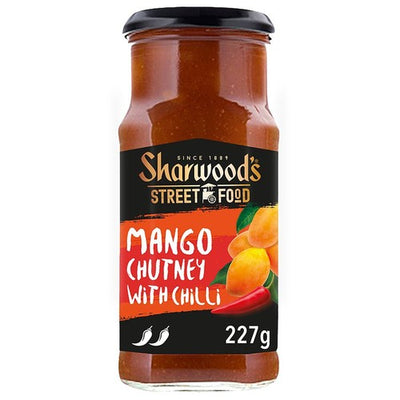 M&S Sharwood's Mango Chutney with Chilli- Buy online at McGrocer