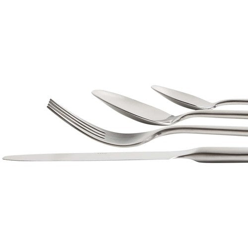 M&S Manhattan brushed silver cutlery set, 16-piece, imported from the UK