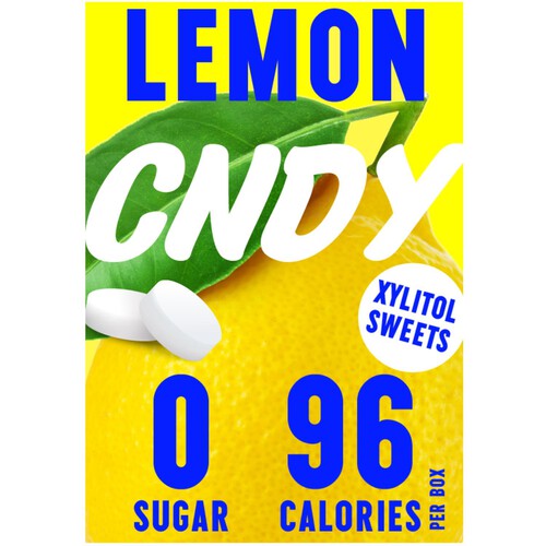 CNDY Lemon Sugar Free Sweets