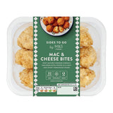 M&S Crispy Mac & Cheese Bites 200g, imported from the UK