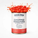 Casalinga Chopped Tomatoes 400g Can - British product