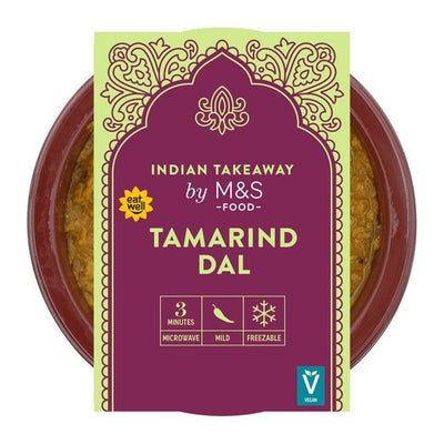 M&S M&S Tamarind Dal Vegan Ready to Eat Curry 250g- Buy online at McGrocer