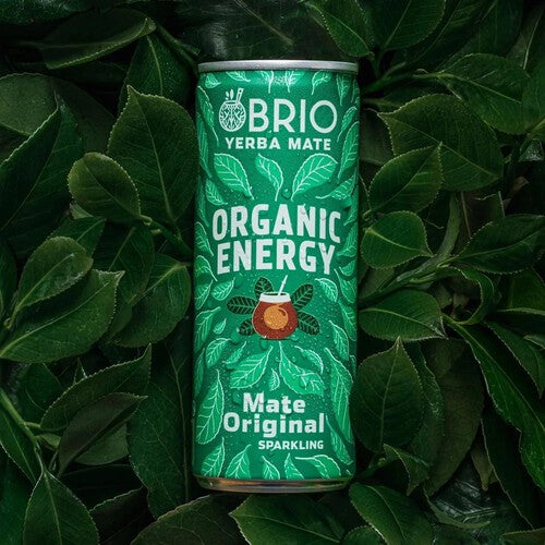 Brio Natural Organic Energy Drink Original
