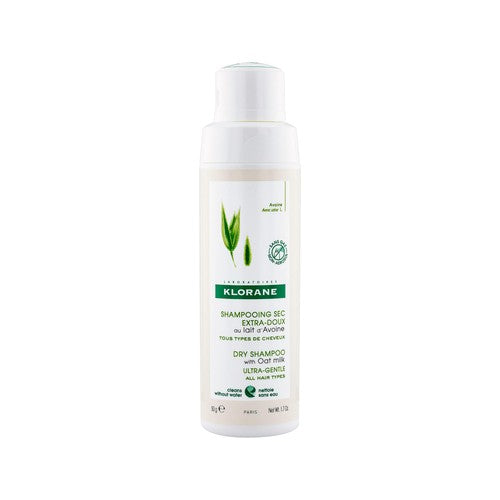 Klorane dry shampoo with oat milk 50g, UK version