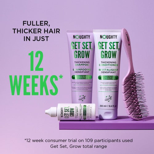 Noughty Get Set Grow conditioner 250ml, imported from the UK