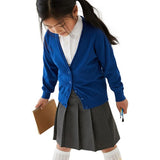 M&S Cotton Cardigan, 2 Pack, 5-6 Years, Blue