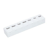 Safe & Sound 7 Day pill box (British brand)