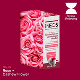 INEOS Non Bio Laundry Liquid XXL Value Box Rose + Cashew Flower 100 Washes