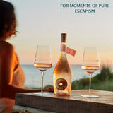 Castillo de Ibiza pale rosé wine 75cl - British product