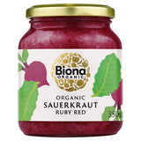 Biona beetroot sauerkraut 350g - British product