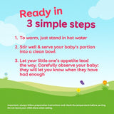 Cow  Gate Carrot Baby Food Snack Jar 4 Months