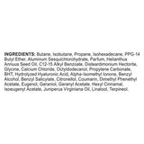 Dove Advanced Care Original anti-perspirant deodorant aerosol 150ml - British product