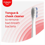 Colgate toothbrush heads Max White Soft pack of 4 - British product
