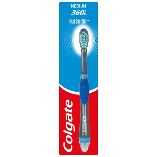 Colgate 360 Sonic Battery Toothbrush Floss Tip