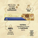 Divine Milk  White Chocolate Cappuccino Bar
