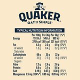 Quaker Oat So Simple Apple Blueberry porridge sachets 10 pack (British brand)
