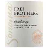 Frei Brothers Chardonnay white wine Russian River Valley 75cl - British product