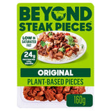 Beyond Meat Plant-Based Steak Pieces 160g - British product