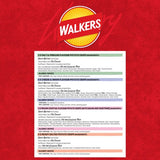 Walkers Classic Variety crisps multipack with 12 packs (British brand)