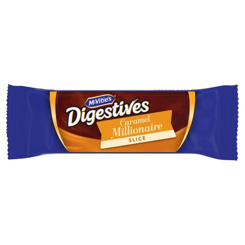 McVities Digestive Caramel Slices Cake Bars Multipack