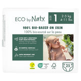 Eco by Naty Nappies, Size 1