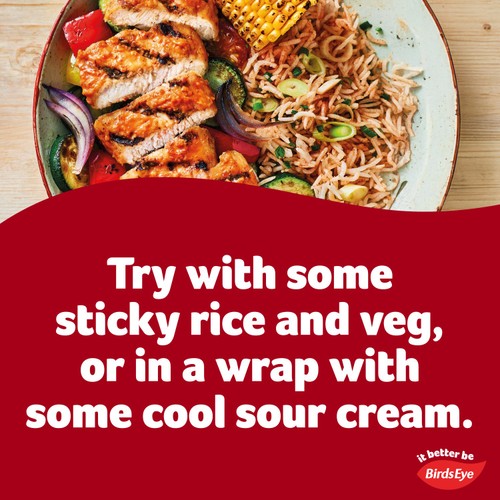 Birds Eye 2 Peri-Peri Chicken Chargrills