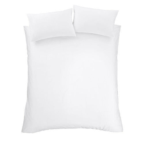 Turner Bianca 180TC Egyptian Cotton Double Duvet Set - British product