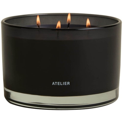 M&S Atelier Rebel Rose 4-wick candle (British brand)