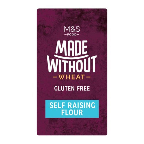M&S gluten-free self raising flour 1kg, imported from the UK