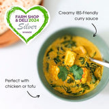 Bay's Kitchen Korma Low Fodmap stir-in sauce 260g - British product
