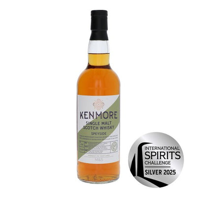 M&S M&S Kenmore Speyside Single Malt Scotch Whisky 70cl- Buy online at McGrocer