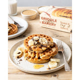 Griddle Bakery choc-chip protein waffles 200g, UK version