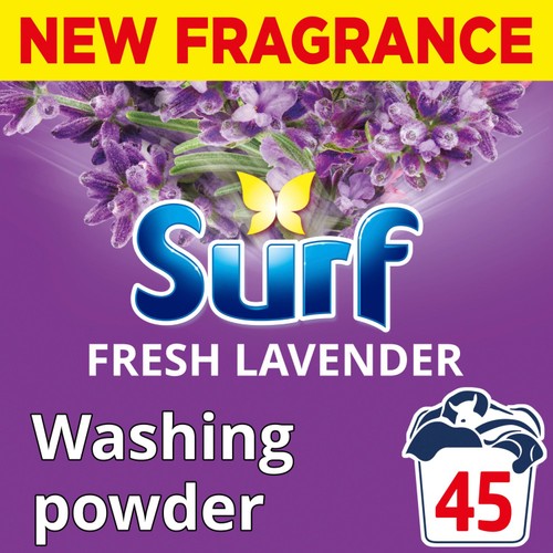 Surf Lavender Washing Powder 2.25kg (British brand)