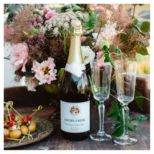Jacob's Creek Sparkling Brut sparkling wine 75cl, UK version
