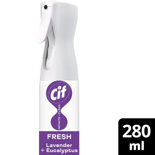 Cif Infinite Clean All in One Fresh Lavender and Eucalyptus Spray