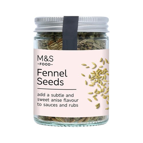 M&S Cook With Fennel Seeds 31g - British product