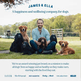 James & Ella raw kibble dog food with freeze-dried game, UK version