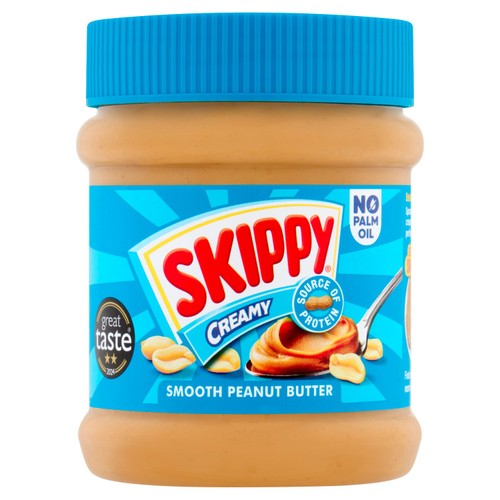 Skippy smooth peanut butter 340g (British brand)