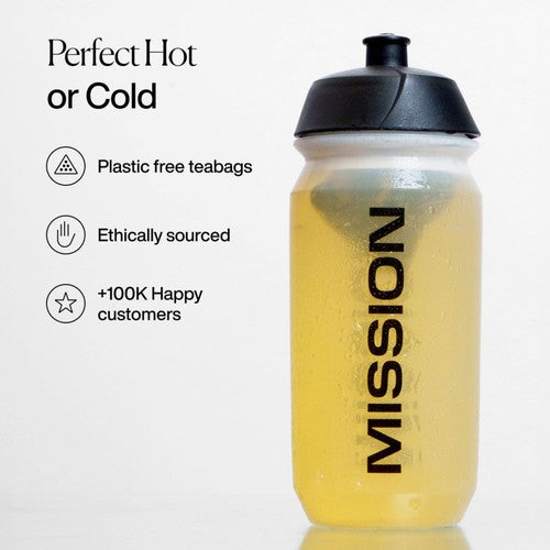 MISSION Focus Yerba Mate Tea Bags with Peppermint  Liquorice