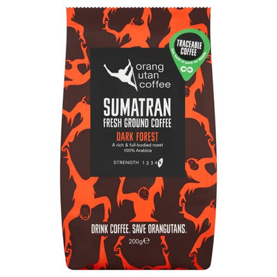 M&S OrangUtan Sumatran Ground Coffee 200g- Buy online at McGrocer