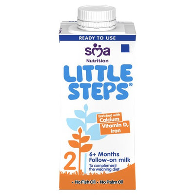 Folgemilch trinkfertig für Babys ab 6 Monaten 200 ml