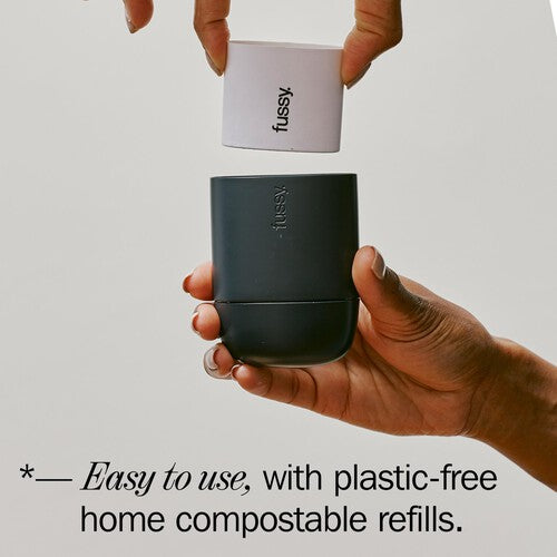 Fussy Refillable Natural Deodorant Coconut Milk