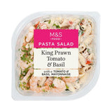 MS King Prawn Tomato  Basil Pasta Salad