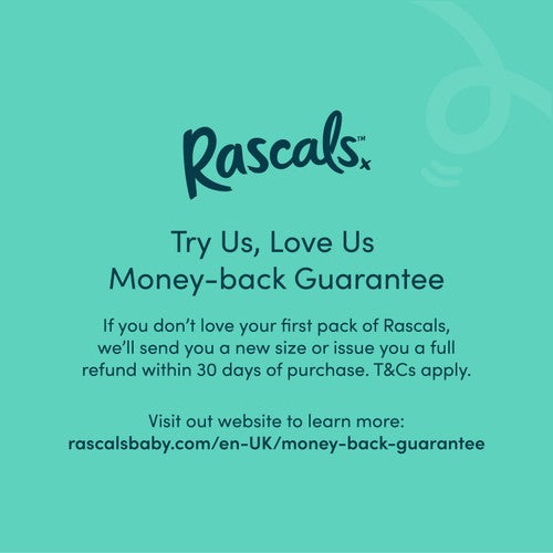 Rascals CoComelon nappy pants size 4 (10-15kg) (British brand)