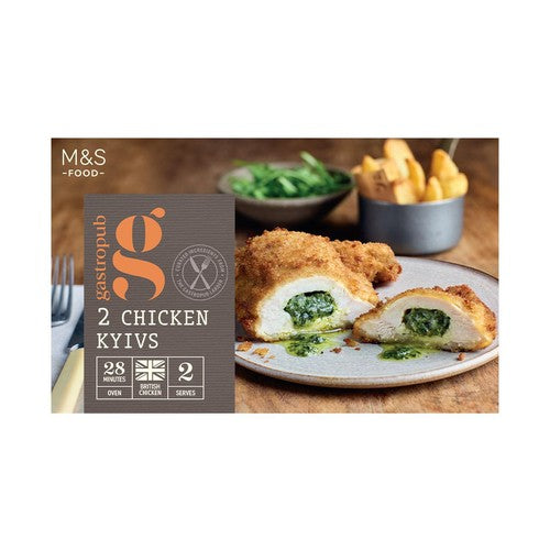 MS Gastropub 2 Chicken Kyivs Main for Two