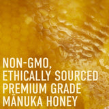 Egmont Monofloral Manuka Honey with MGO 550+ - British product