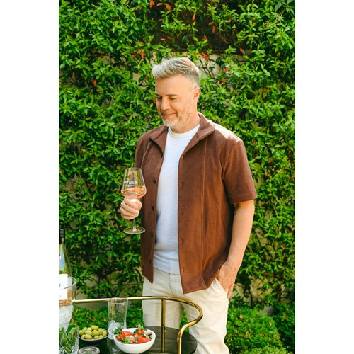 Gary Barlow Sauvignon Blush rosé wine 75cl, UK version