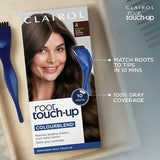 Nice N' Easy permanent root touch-up hair dye in Dark Auburn - British product